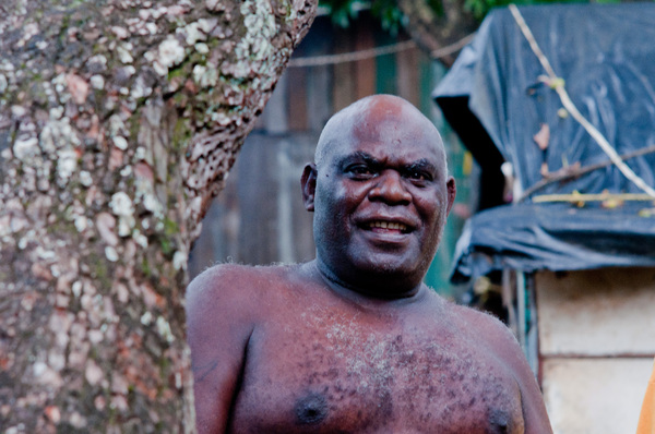 Shots taken during a walk through the Ohlen neighbourhood of Port Vila.
