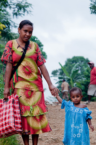 Shots taken during a walk through the Ohlen neighbourhood of Port Vila.
