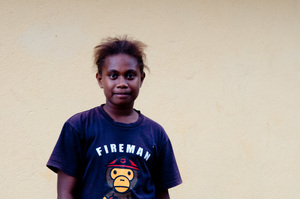 Shots taken during a walk through the Ohlen neighbourhood of Port Vila.
