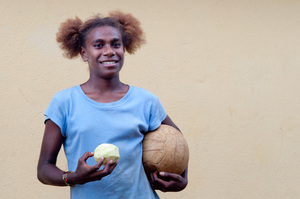 Shots taken during a walk through the Ohlen neighbourhood of Port Vila.
