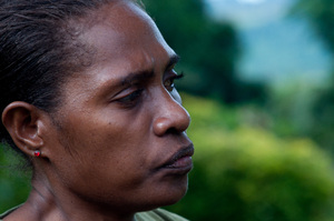 Shots taken during a walk through the Ohlen neighbourhood of Port Vila.

