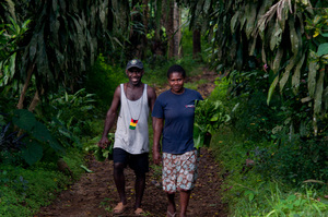 Shots taken during a walk through the Ohlen neighbourhood of Port Vila.
