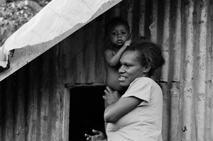 Shots taken during a walk through the Ohlen neighbourhood of Port Vila.
