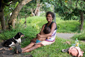 Shots from here and there in Port Vila and environs.
