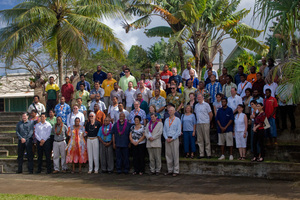 Shots take  during the opening ceremony for the PacINET 2010 IT conference in Port Vila, Vanuatu.
