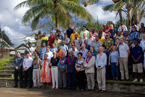 Shots take  during the opening ceremony for the PacINET 2010 IT conference in Port Vila, Vanuatu.
