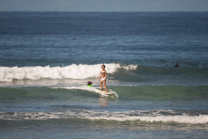 Shots from day one of the Pango Open surf competition.
