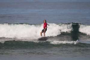 Shots from day one of the Pango Open surf competition.
