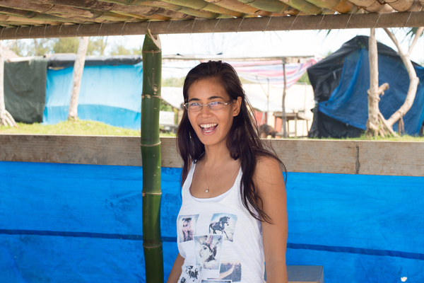 Shots from day one of the Pango Open surf competition.
