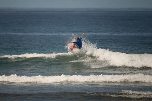 Shots from day one of the Pango Open surf competition.

