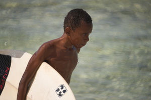 Shots from day one of the Pango Open surf competition.
