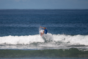 Shots from day one of the Pango Open surf competition.
