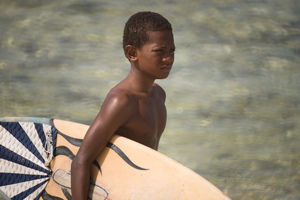 Shots from day one of the Pango Open surf competition.
