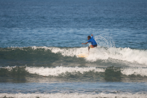 Shots from day one of the Pango Open surf competition.
