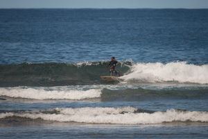 Shots from day one of the Pango Open surf competition.
