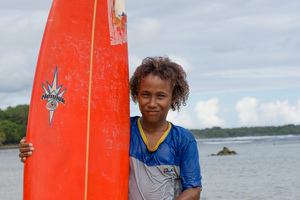 Some shots taken for Island Life magazine for a story about a youth surf club in Pango, a village near Port Vila.
