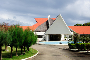 A few shots taken at Vanuatu's Parliament.
