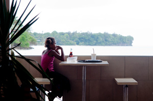 Cheap seats for one of the most exclusive views in the world.

