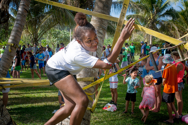 18 teams turned duked it out at Benjor Beach Resort to determine who could outwin, outlast, and out-fun the others in the seventh annual ProMedical Survivor Games.
