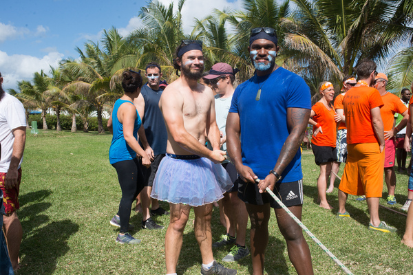 18 teams turned duked it out at Benjor Beach Resort to determine who could outwin, outlast, and out-fun the others in the seventh annual ProMedical Survivor Games.

