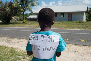 Shots from a trip round the island following the Queen's Baton relay.
