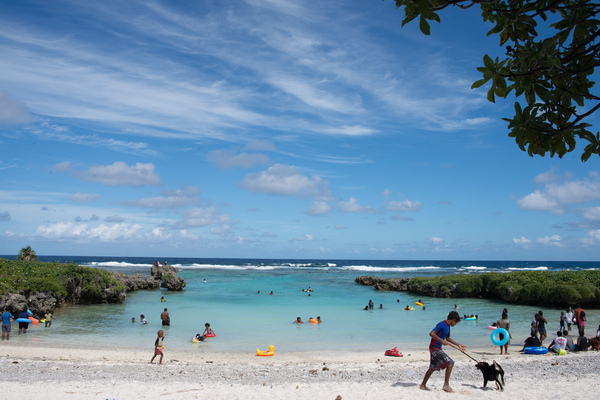 Shots from a trip round the island following the Queen's Baton relay.
