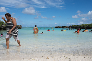 Shots from a trip round the island following the Queen's Baton relay.
