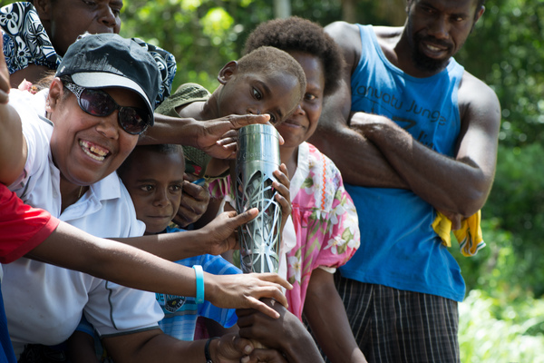 Shots from a trip round the island following the Queen's Baton relay.
