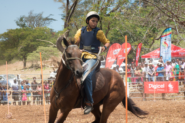 Fun and excitement on the first day of the 2017 edition of the Port Vila Rodeo.
