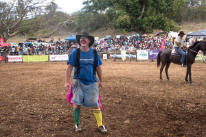 Fun and excitement on the second day of the 2017 edition of the Port Vila Rodeo.
