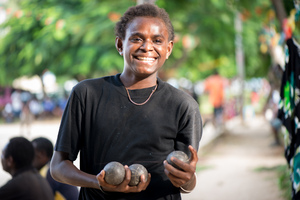 Some shots from the Seafront area of Port Vila, as well as a few in the market house.
