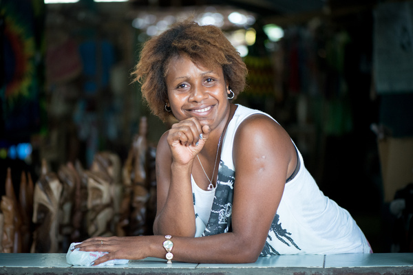 Some shots from the Seafront area of Port Vila, as well as a few in the market house.
