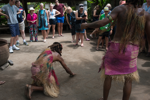Shots for the Vanuatu Secret garden resort, a must-see new attraction in Port Vila.
