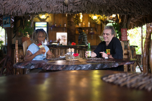 Shots for the Vanuatu Secret garden resort, a must-see new attraction in Port Vila.
