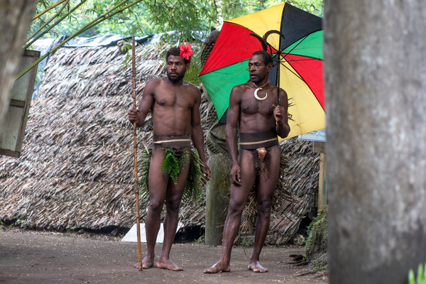 Shots for the Vanuatu Secret garden resort, a must-see new attraction in Port Vila.
