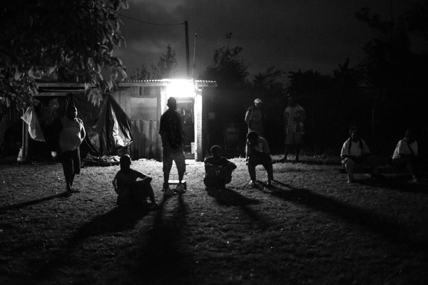 Shots taken at a kastom red mat ceremony in Port Vila's Simbolo neighbourhood.
