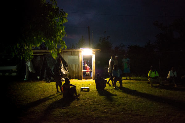 Shots taken at a kastom red mat ceremony in Port Vila's Simbolo neighbourhood.
