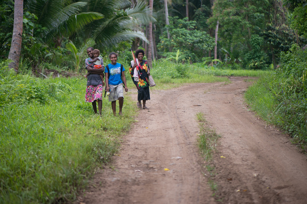 Third set of photos from a series of site visits to roll out the government of Vanuatu's universal access policy.

