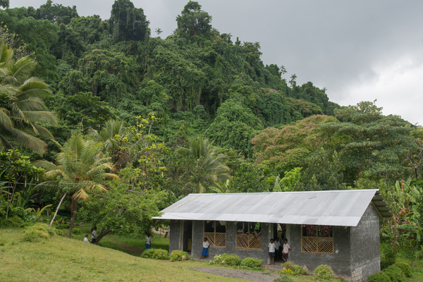 Third set of photos from a series of site visits to roll out the government of Vanuatu's universal access policy.
