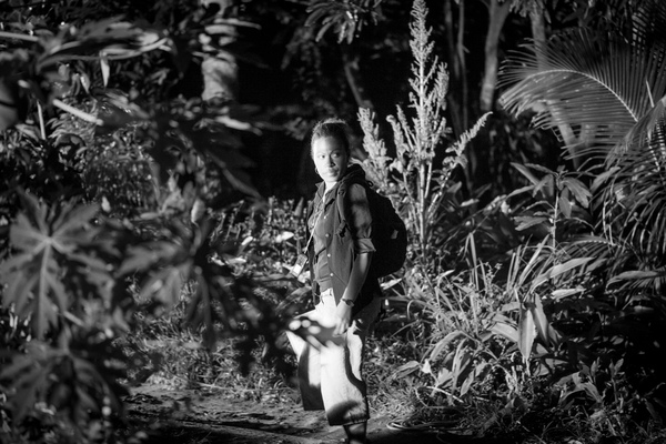 A night shoot (the first of three) in Blacksand with Wan Smolbag's Love Patrol.
