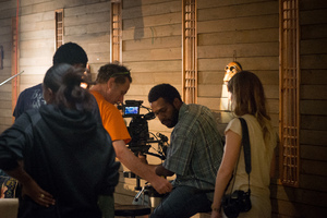 Behind the scenes with the cast and crew of Wan Smolbag's Love Patrol. 
