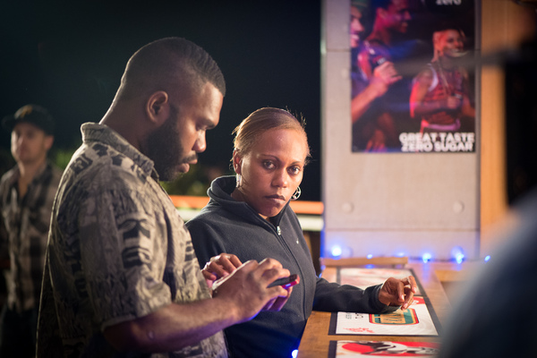 Behind the scenes with the cast and crew of Wan Smolbag's Love Patrol. 
