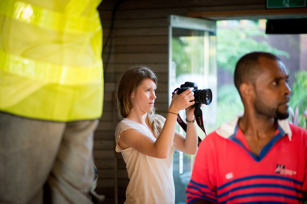 Behind the scenes with the cast and crew of Wan Smolbag's Love Patrol. 
