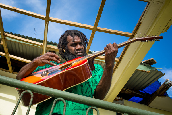 Part of a series celebrating Vanuatu's vibrant music scene.
