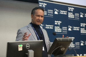 Shots, personal and professional, from a jaunt to the 2018 State of the Pacific conference in Canberra.
