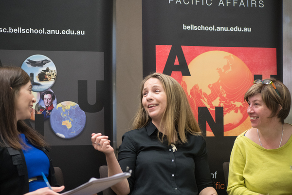 Shots, personal and professional, from a jaunt to the 2018 State of the Pacific conference in Canberra.
