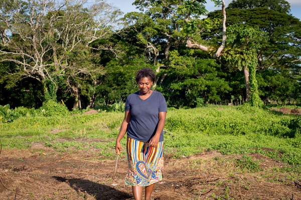 More shots for an Island Life piece on land reform.
