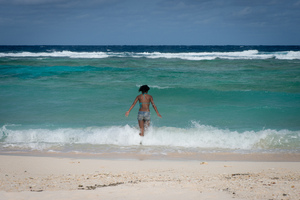 More shots from a visit with family in Banana Bay.
