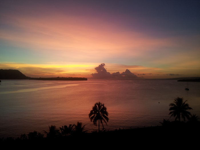 Sunset on the Bay