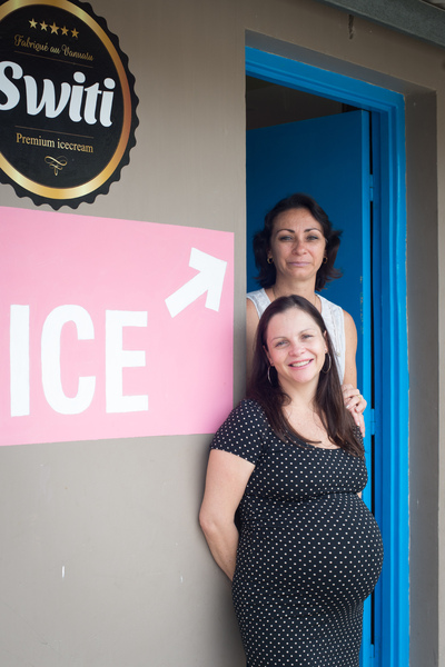 Shots for an island life magazine story about Switi ice cream.
